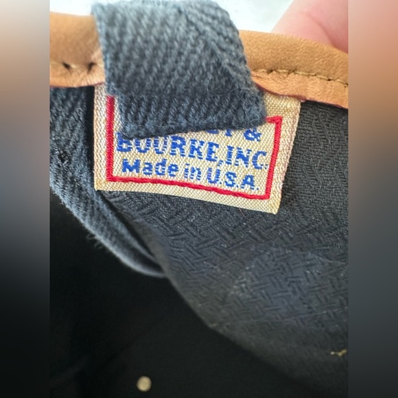 Dooney and Bourke Tote Bag With Leather Trim Medium Size - Picture 8 of 11